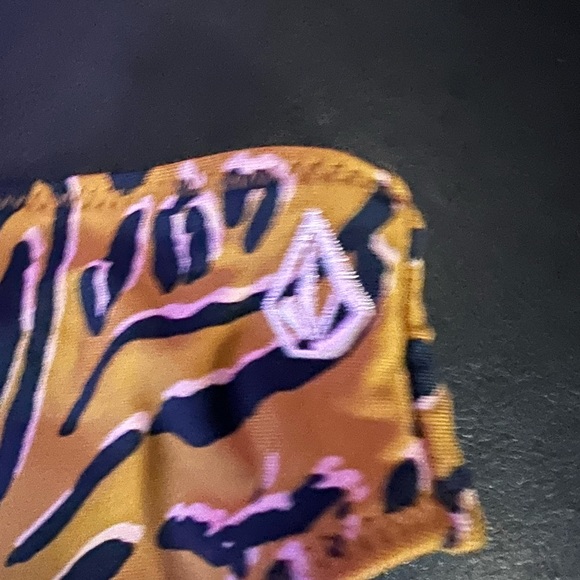 NWT Volcom GIRLS RUNNING WILD BIKINI SET - ANIMAL PRINT Sz: 14 - Picture 10 of 15